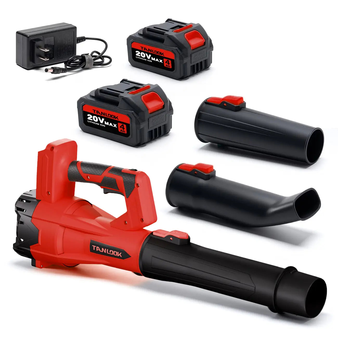 Tanlook Cordless Lithium Battery Blower - 26000 RPM Super Power, 4.0Ah Batteries, Lightweight Portable Handheld Blower, Leaf & Dust Removal, User-Friendly Outdoor Gadget, Garden Tool, Father'S Day Gift, Portable Handheld Blowers