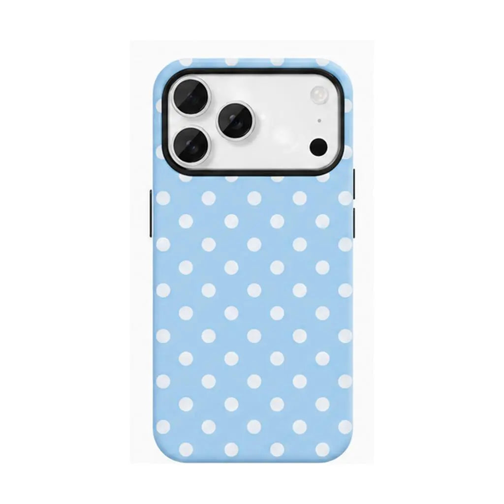Preppy Hot Pink Polka Dot Phone Case, Cute Coquette Aesthetic Phone Cover,Hot Pink & Light Pink Polka Dot Aesthetic Iphone Case for Iphone 17 16 15 14 13 12 11 Pro Max & Samsung 22-26Galaxy