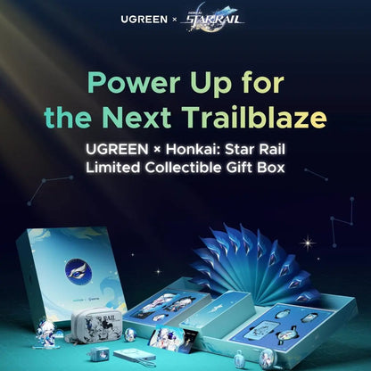 UGREEN × Honkai: Star Rail Edition 10000Mah 55W Built-In Cable Power Bank,Qi2 10000Mah Magnetic Power Bank,65W Mini USB C Charger Block Fast Charging with USB C Cable ,100W Retractable USB C Cable(3.3Ft ) ,Finetrack Mini2 Tracker Tags (Ios Only) Tiktoksho