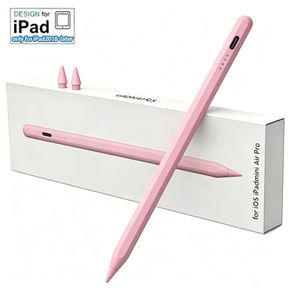 Apple Ipad Touch Pen for 2018-2026 Models, 30-Minute Charge, Magnetic Stylus, Writing, Compatible with Ipad Pro/Air/Mini, Ipad Pens