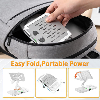 Wireless Charging Station for Apple Devices, Only for Apple Watch Charging