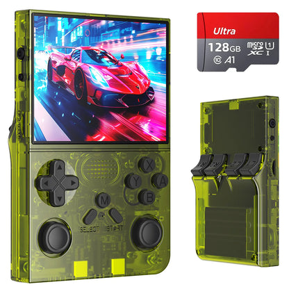 R40 Retro Handheld Game Console, Pre-Loaded Classic Games Plug & Play, Portable Pocket Video Game System, Nostalgic Arcade Gift for Kids & Adults