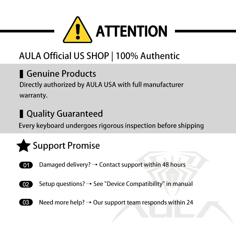 New AULA F108 Pro Tri Mode Wireless Mechanical Gaming Keyboard Hot Swappable RGB Backlit Smart Screen and Knob Full Size with Num Pad USB C BT 2.4G for E Sports and Office Use