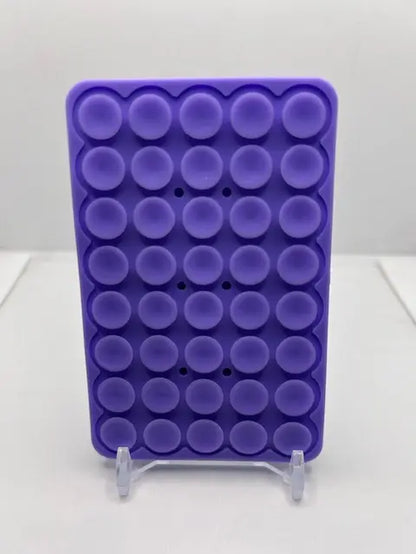Seasonal Essentials Double-Sided Silicone Suction Cup Phone Case Holder - Hands-Free Stand for Selfies and Videos, Waterproof and Portable with Versatile Compatibility