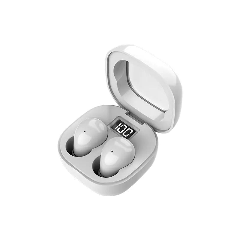 INSONIXN Wireless Bluetooth Sleep Earbuds - Ultra Compact, Comfortable Fit, High Fidelity Sound for Running & Cycling - Perfect Gift for Back to School!