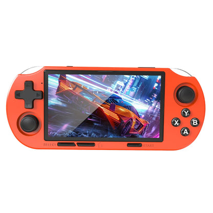 YLW ANS16 Handheld Retro Gaming Console 4.5-Inch IPS Screen 64GB Memory 16000 Games 14 Emulators RGB Lights 3000Mah Battery Portable Gift Compact Outdoorfun