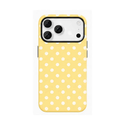 Preppy Hot Pink Polka Dot Phone Case, Cute Coquette Aesthetic Phone Cover,Hot Pink & Light Pink Polka Dot Aesthetic Iphone Case for Iphone 17 16 15 14 13 12 11 Pro Max & Samsung 22-26Galaxy
