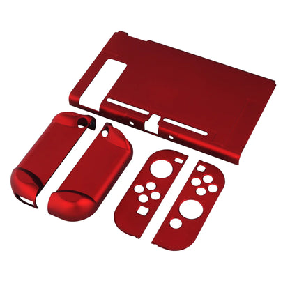 Playvital Customized Dockable Hard Shell Protective Case for Nintendo Switch Console - Black