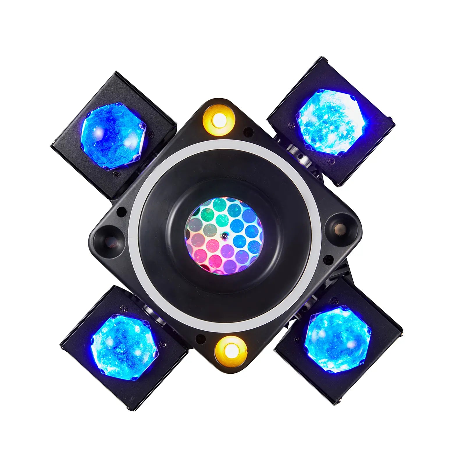 4-Arm Moving Head RGBW Beam Laser, DMX Stage Lighting, Club Lights for Disco Light Party