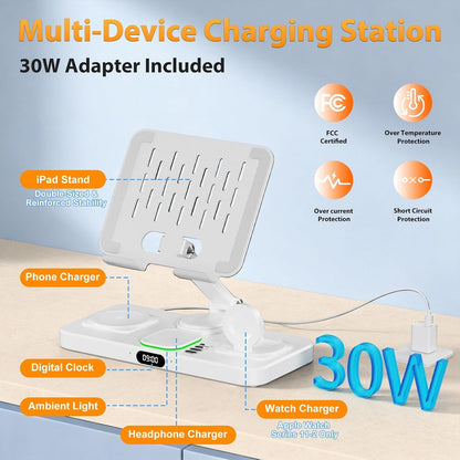 Wireless Charging Station for Apple Devices, Only for Apple Watch Charging