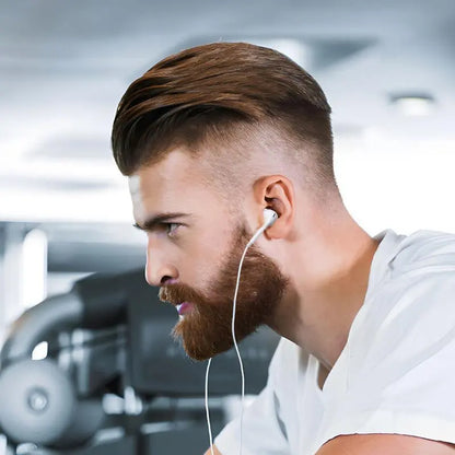 USB-C Earphones with Mic, Volume Control, Hifi Stereo - Compatible with Iphone 17/17 Pro/16/15, Samsung S25/S24/S23, Pixel 10/9, Oneplus & USB-C Phones