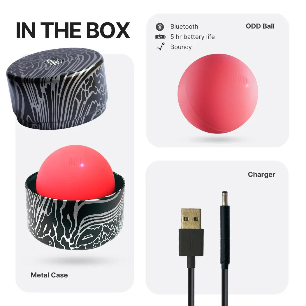 ODD Ball Musical Synthesizer Toy - Fun Unisex Instrument with Bluetooth App Support, DJ Controller Compatibility, and Included Batteries for Creative Music Learning!
