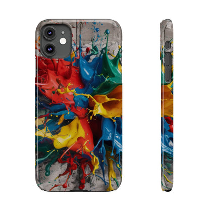 Slim Phone Cases Compatible with iPhone Models 7 through 15
