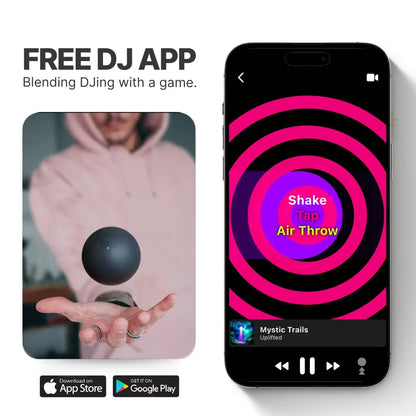 ODD Ball Musical Synthesizer Toy - Fun Unisex Instrument with Bluetooth App Support, DJ Controller Compatibility, and Included Batteries for Creative Music Learning!
