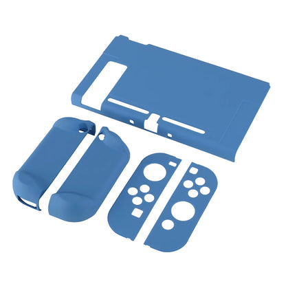 Playvital Customized Dockable Hard Shell Protective Case for Nintendo Switch Console - Black
