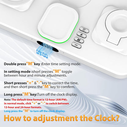 Wireless Charging Station for Apple Devices, Only for Apple Watch Charging