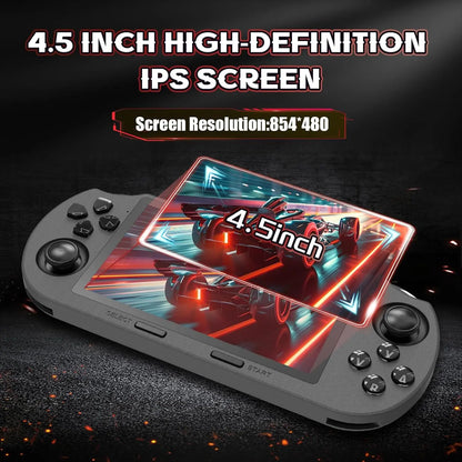 SF3000 Retro Handheld Game Console - 4.5In (854*480) IPS Screen , Linux System, 20000+ Classic Arcade Games, Emergency Charger & E-Book Support, Gamer Stuff, Cool Tech Gadgets, Unique Gifts for Man, Men'S Personal Gadgets (Black), Tools and Gadgets, Fa