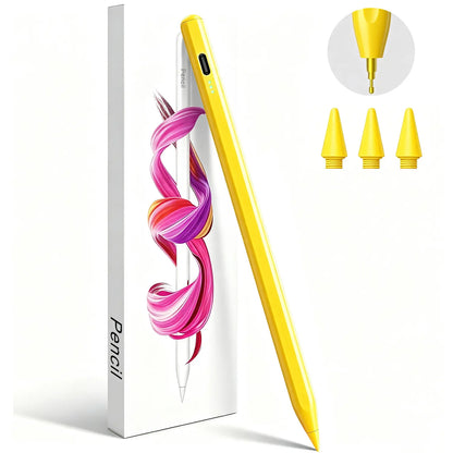 Stylus Pen for Ipad(2018-2026)-2X Fast Charge with Tilt Sensitivity & Palm Rejection for Ipad 11/10/9/8/7/6Th Gen, Air 5/4/3/M4/M3/M2, Pro 13"/12.9"/11"/M4, Mini 7/6/5Th Backtoschool