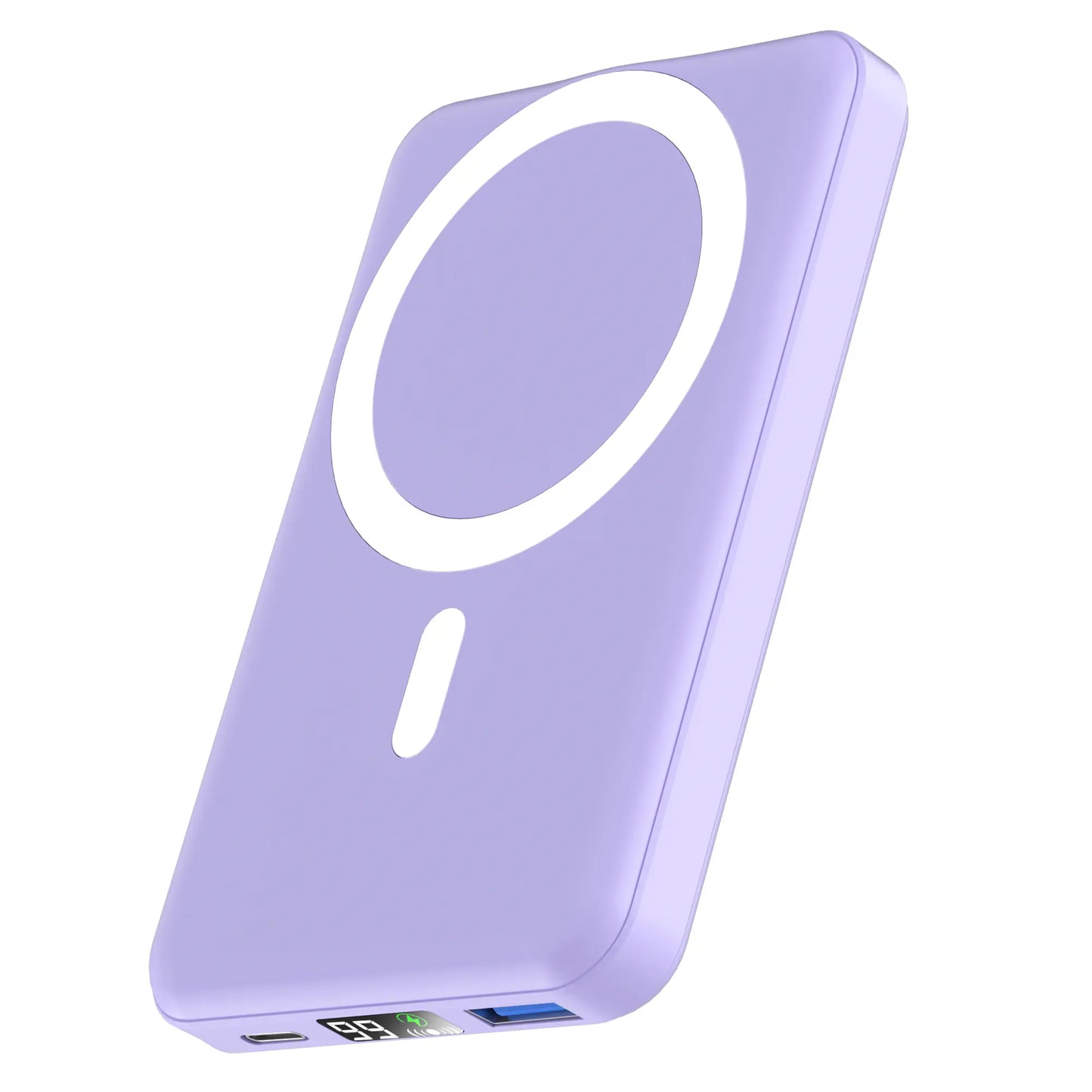 Podoru for Magsafe Power Bank, 10000Mah Magnetic Portable Charger with 22.5W PD Fast Charging USB-C Cable LED Display Wireless Battery Pack for Iphone 17/16/15/14/13/12 Series-Pink Easy Portability Fold Stand,Back to School,Back to School Haul
