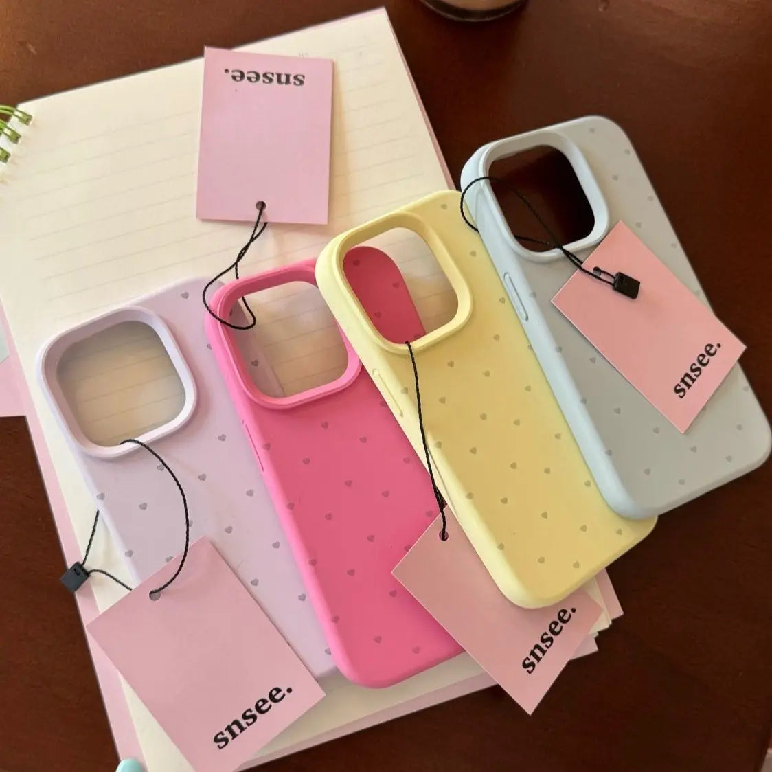 Macaron-Color Liquid Silicone Heart Phone Case - Protective Soft TPU Accessories for Iphone 11/12/13/14/15/16/17 Pro/Pro Max/Plus, Note11Pro - Pumpkin, Drink Pattern Fashion Trendy Gift, Shockproof, Iphone 17, Cover