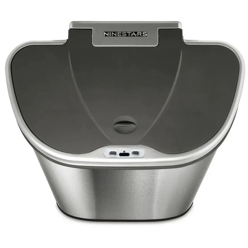 NINESTARS Dual Compartment Motion Sensor Trashan