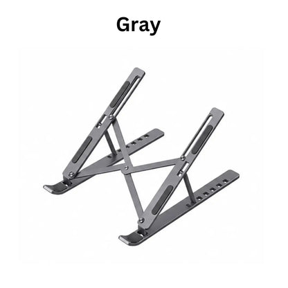 Laptop Stand for Desk – 7-Level Adjustable Ergonomic Laptop Riser with Storage Bag | Fits 10"–16" Macbook Air/Pro, HP, Dell, Lenovo & More