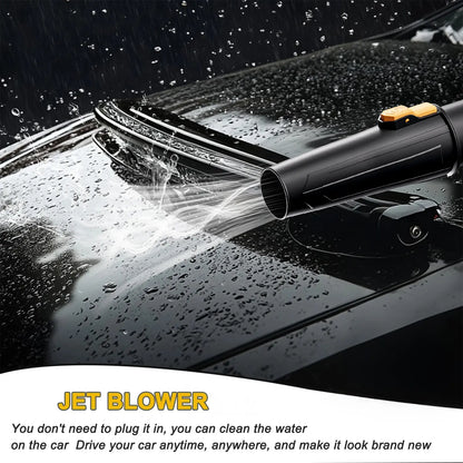Tanlook Cordless Lithium Battery Blower - 26000 RPM Super Power, 4.0Ah Batteries, Lightweight Portable Handheld Blower, Leaf & Dust Removal, User-Friendly Outdoor Gadget, Garden Tool, Father'S Day Gift, Portable Handheld Blowers