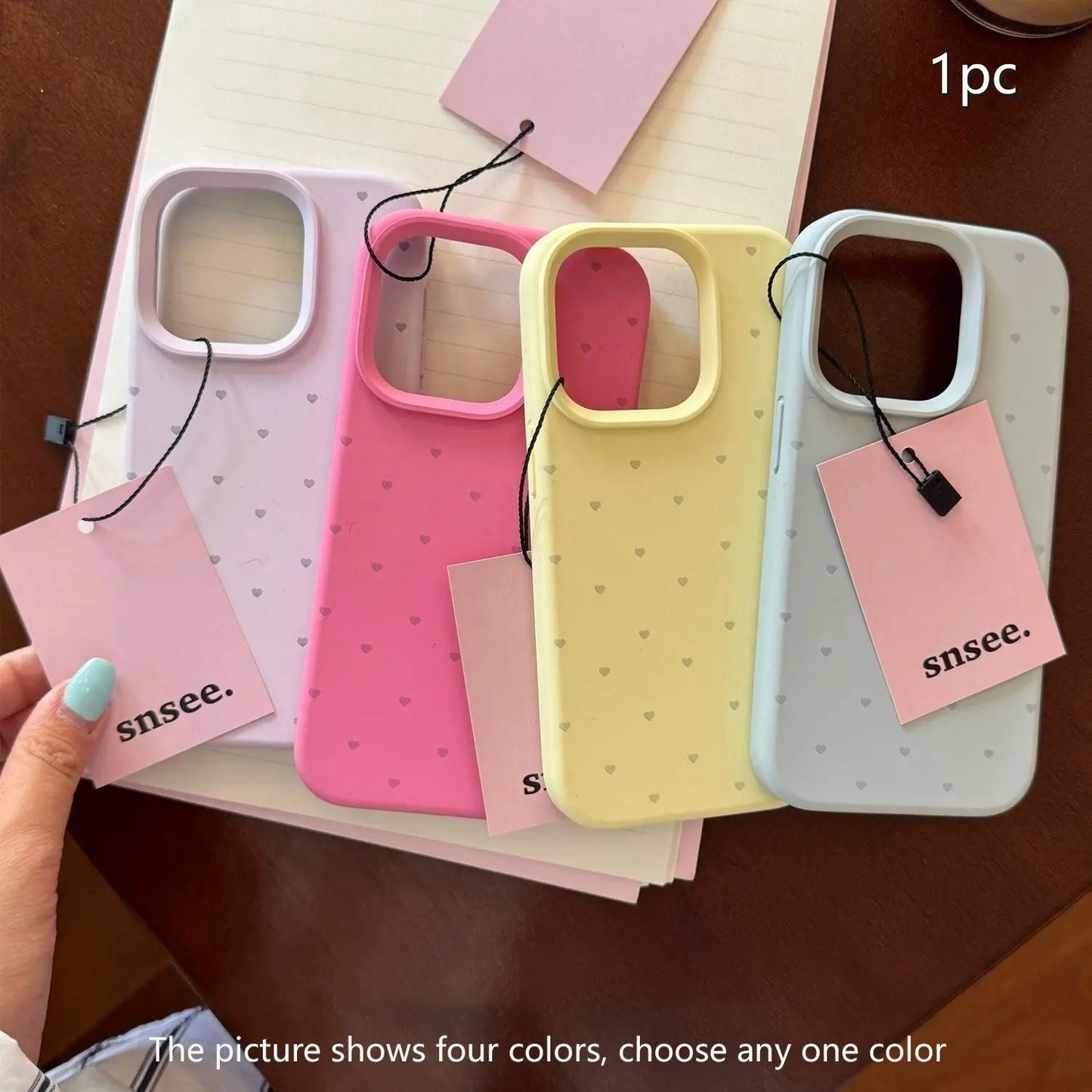 Macaron-Color Liquid Silicone Heart Phone Case - Protective Soft TPU Accessories for Iphone 11/12/13/14/15/16/17 Pro/Pro Max/Plus, Note11Pro - Pumpkin, Drink Pattern Fashion Trendy Gift, Shockproof, Iphone 17, Cover