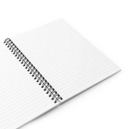 Wonderkul Spiral Ruled Notebook #060 - Perfect for Notes and Ideas