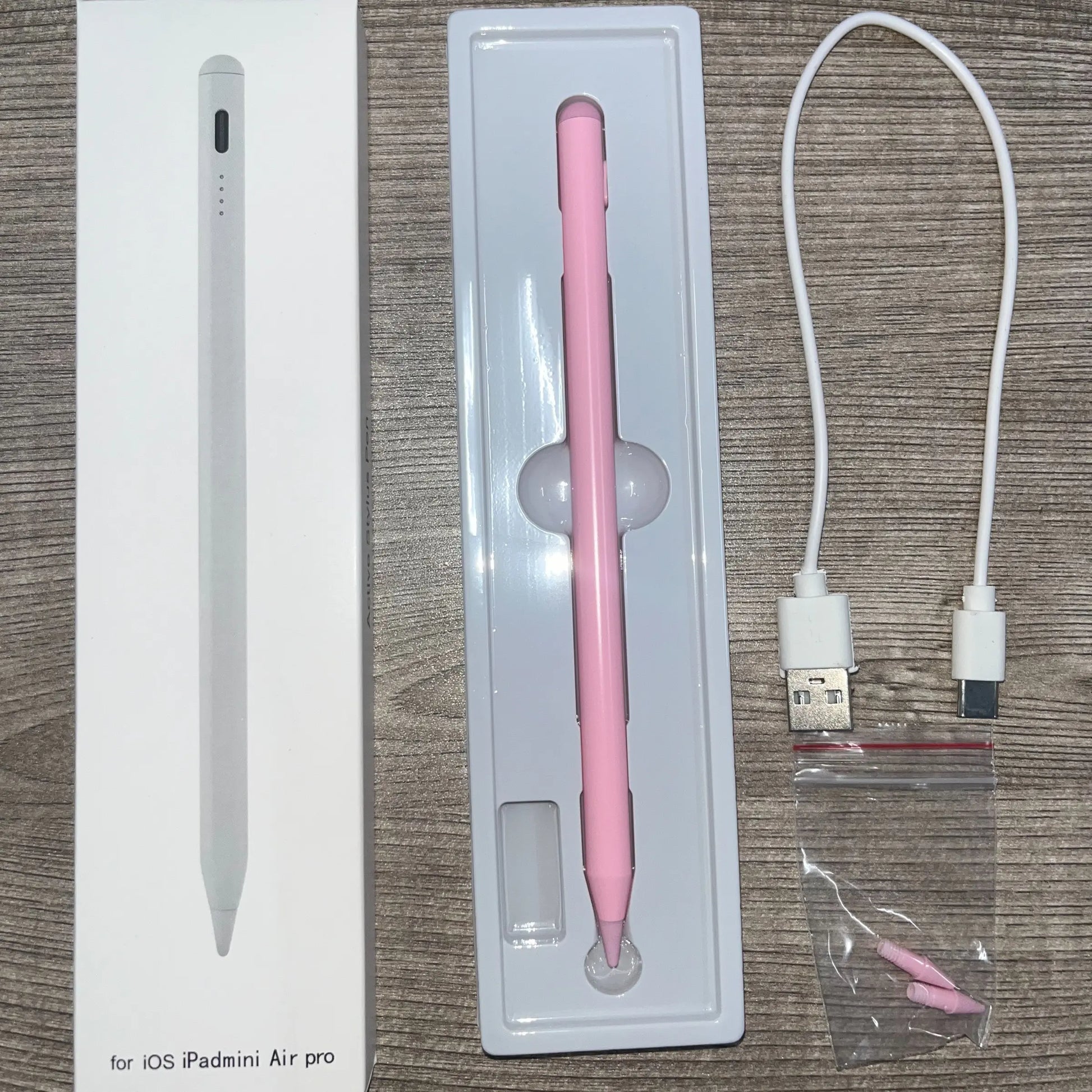 Apple Ipad Touch Pen for 2018-2026 Models, 30-Minute Charge, Magnetic Stylus, Writing, Compatible with Ipad Pro/Air/Mini, Ipad Pens