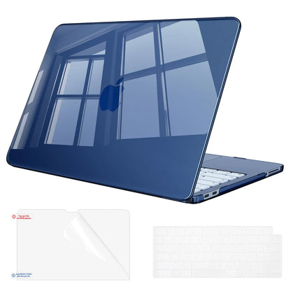 Fintie Full-Edge Laptop Protective Case for Macbook Neo 2026, with Clear Keyboard Cover and Screen Protector, Ultra-Thin Lightweight Plastic Snap-On Cover and Vented Bottom - [No Macbook Included]