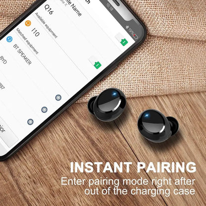 Q16 True Wireless Earbuds with Charging Case and Bluetooth 5.0 for Enhanced Music and Call Experience