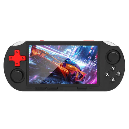 YLW ANS16 Handheld Retro Gaming Console, 4.5-Inch Lps Screen Gaming Console, Wireless Mini Portable Gaming Console, Built-In 64GB Memory Card, Gift Gaming Console, Gaming Peripherals with 16,000+ Games and 14+ Emulators, Pocket Game Player Rechargeable