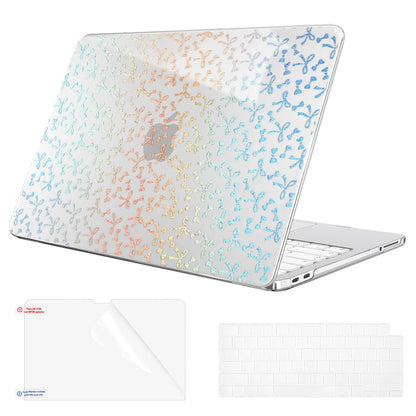 Fintie Full-Edge Laptop Protective Case for Macbook Neo 2026, with Clear Keyboard Cover and Screen Protector, Ultra-Thin Lightweight Plastic Snap-On Cover and Vented Bottom - [No Macbook Included]
