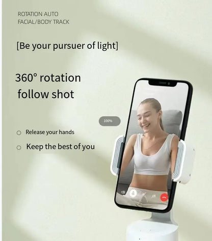 Bopbetech T2 Live Mobile Phone Stand - Stable, Foldable & Convenient White Accessory