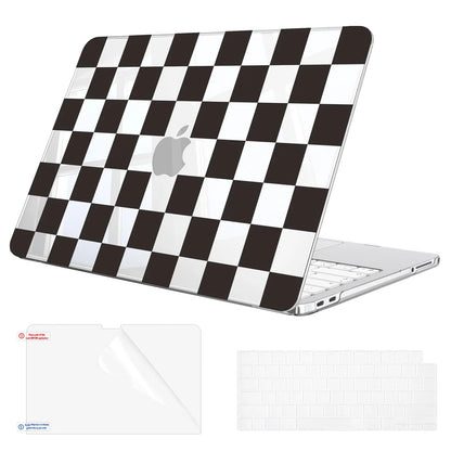Fintie Full-Edge Laptop Protective Case for Macbook Neo 2026, with Clear Keyboard Cover and Screen Protector, Ultra-Thin Lightweight Plastic Snap-On Cover and Vented Bottom - [No Macbook Included]