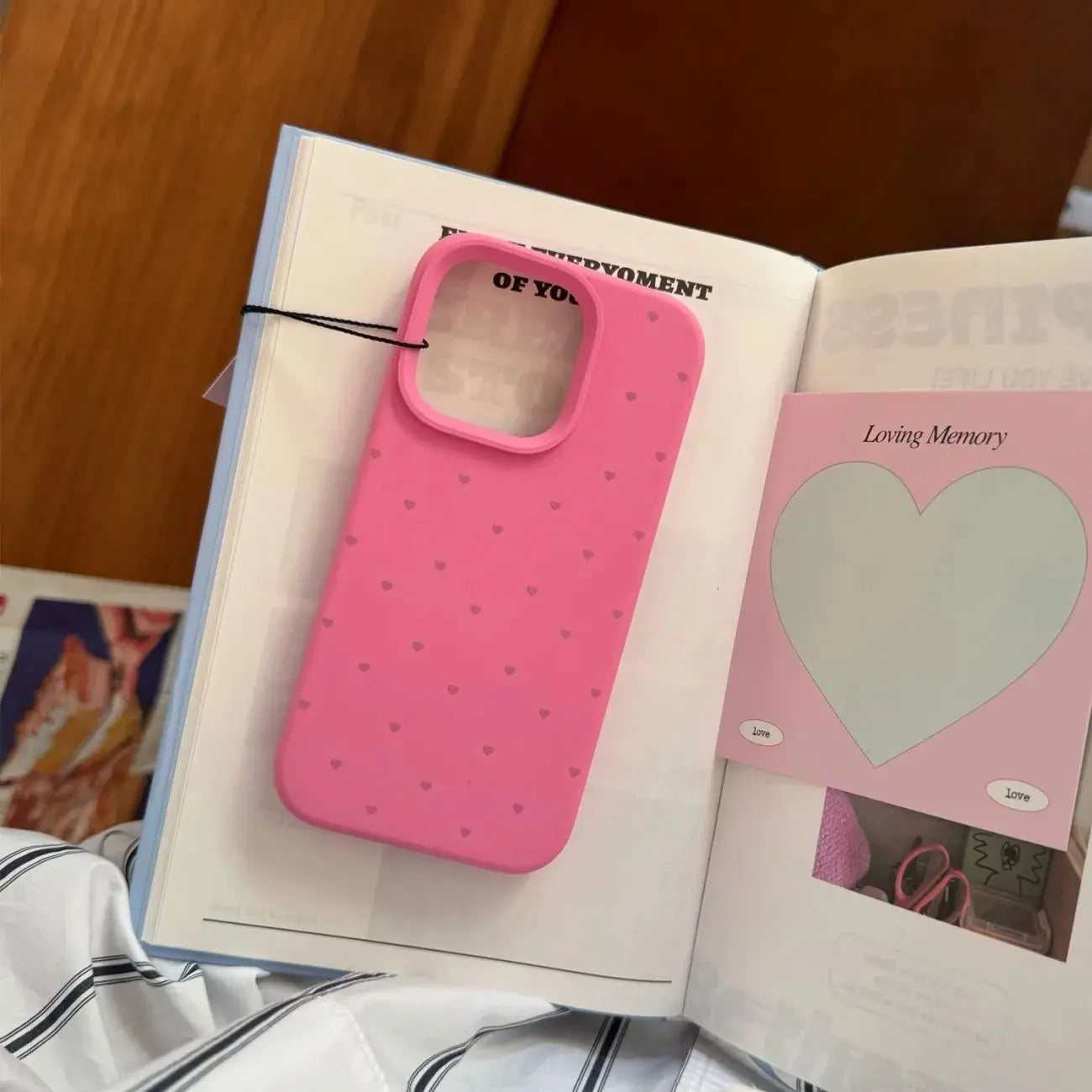 Macaron-Color Liquid Silicone Heart Phone Case - Protective Soft TPU Accessories for Iphone 11/12/13/14/15/16/17 Pro/Pro Max/Plus, Note11Pro - Pumpkin, Drink Pattern Fashion Trendy Gift, Shockproof, Iphone 17, Cover