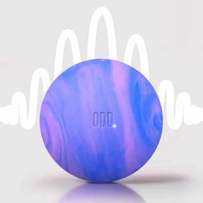 ODD Ball Musical Synthesizer Toy - Fun Unisex Instrument with Bluetooth App Support, DJ Controller Compatibility, and Included Batteries for Creative Music Learning!