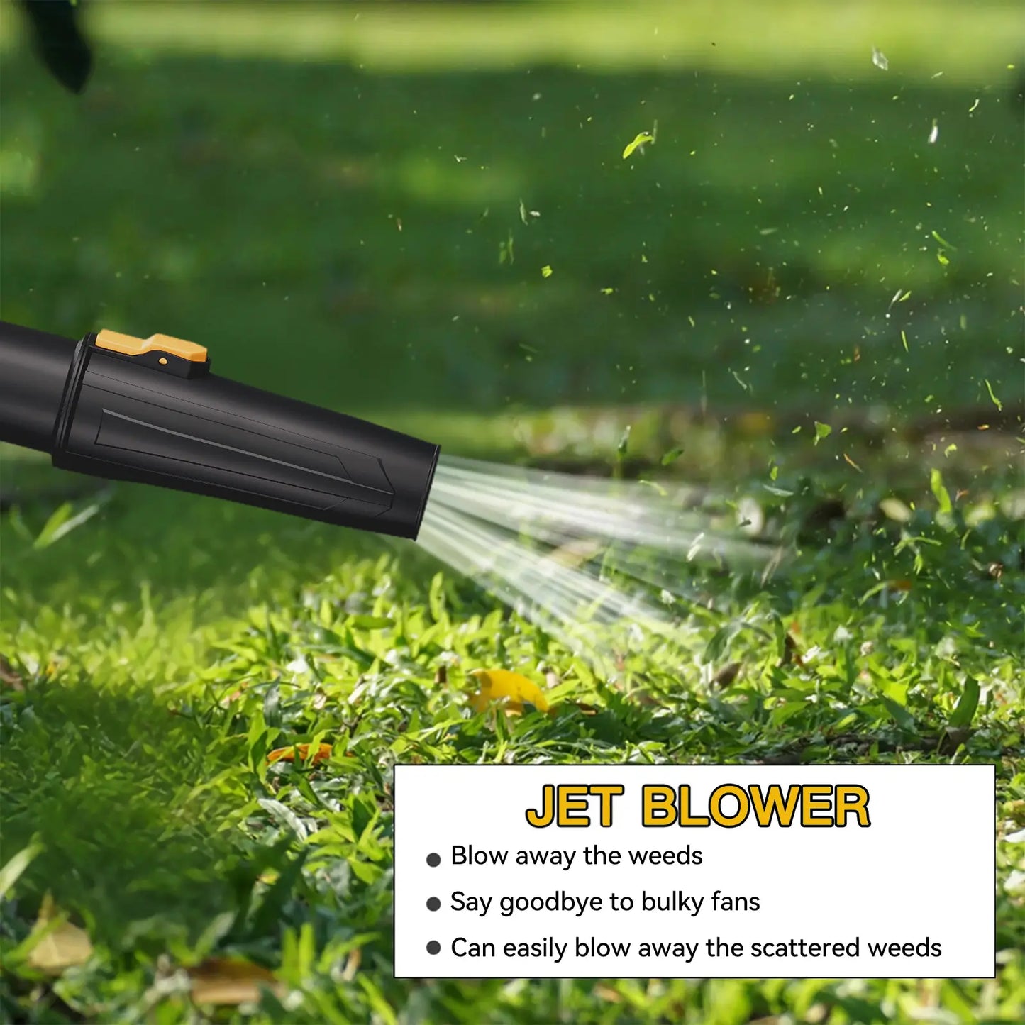 Tanlook Cordless Lithium Battery Blower - 26000 RPM Super Power, 4.0Ah Batteries, Lightweight Portable Handheld Blower, Leaf & Dust Removal, User-Friendly Outdoor Gadget, Garden Tool, Father'S Day Gift, Portable Handheld Blowers