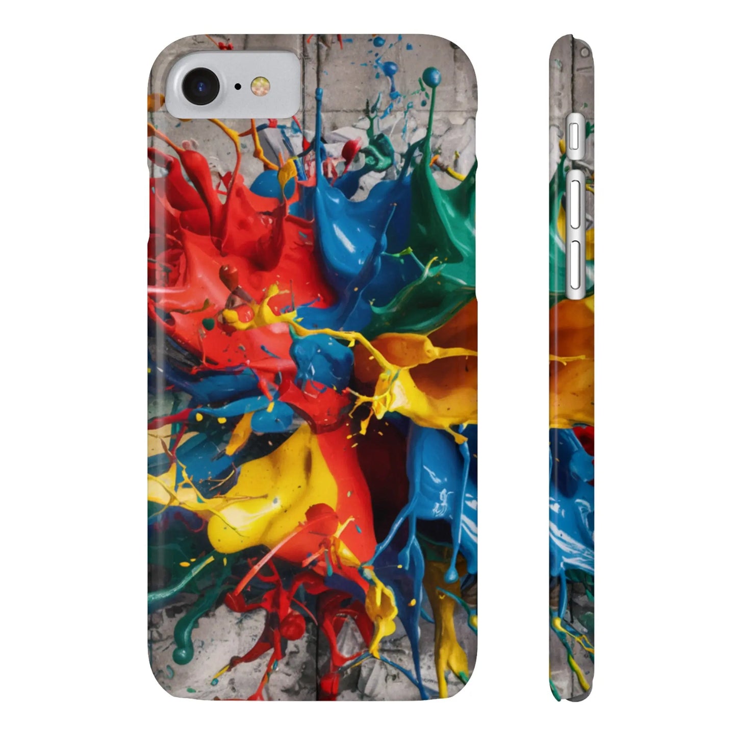 Slim Phone Cases Compatible with iPhone Models 7 through 15