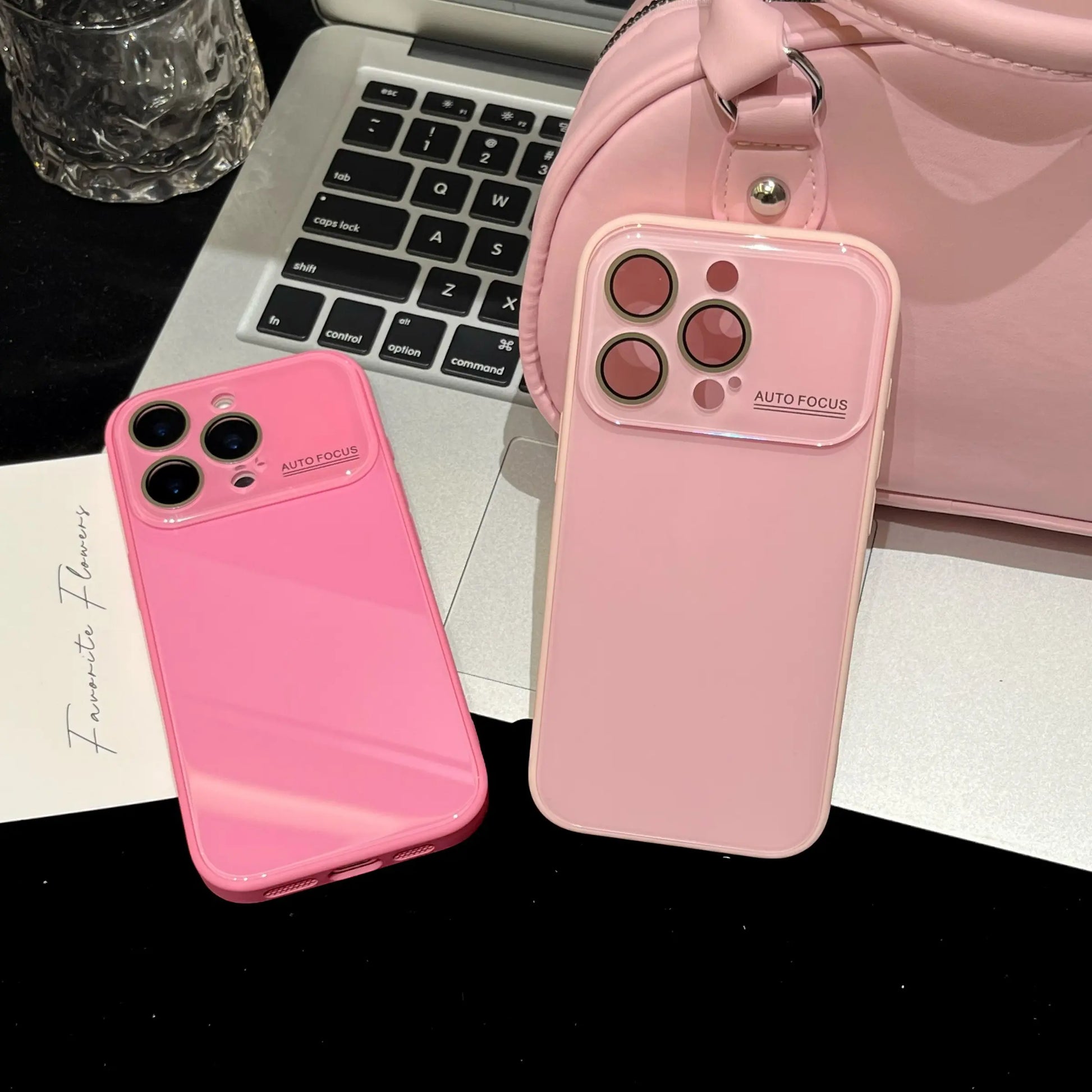 Luxury Skin-Feel Large Window Glass Cellphone Protective Case, Full Coverage Lens Film, Scratch-Resistant and Drop-Proof, Accessories, for Apple Iphone 17Pro Max to 11