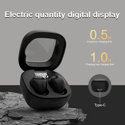 INSONIXN Wireless Bluetooth Sleep Earbuds - Ultra Compact, Comfortable Fit, High Fidelity Sound for Running & Cycling - Perfect Gift for Back to School!