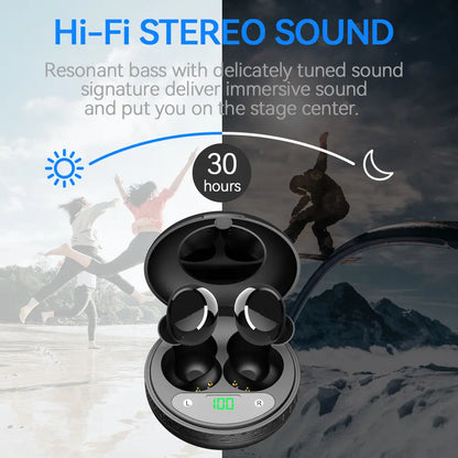 Q16 True Wireless Earbuds with Charging Case and Bluetooth 5.0 for Enhanced Music and Call Experience