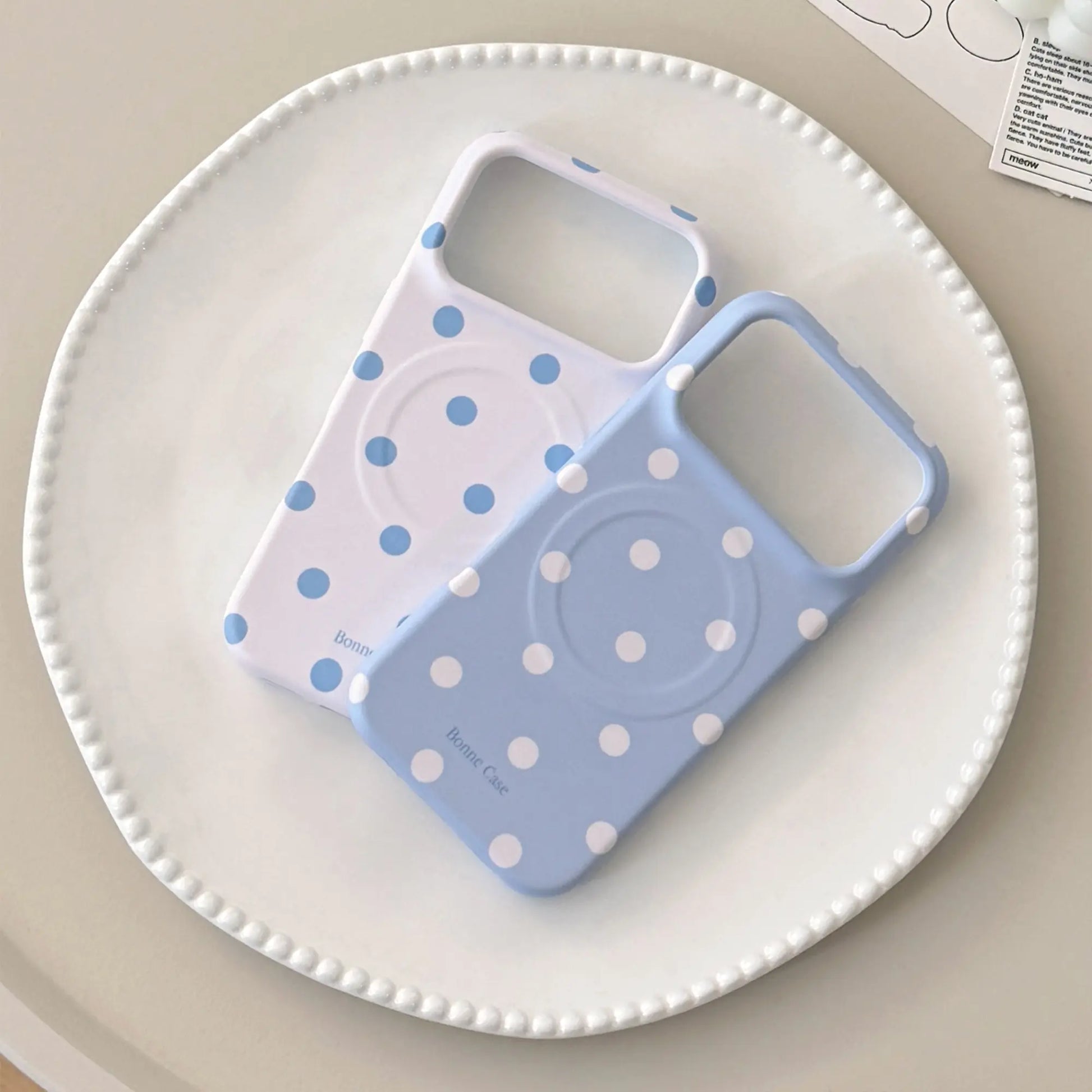 Magsafe-Compatible Polka Dot Candy Color Silicone-Soft TPU Case for Iphone 17,16,15,14 Pro Max - Slim, Anti-Scratch, Shockproof Protective Cover with Comfortable Grip for Women, Women Girls