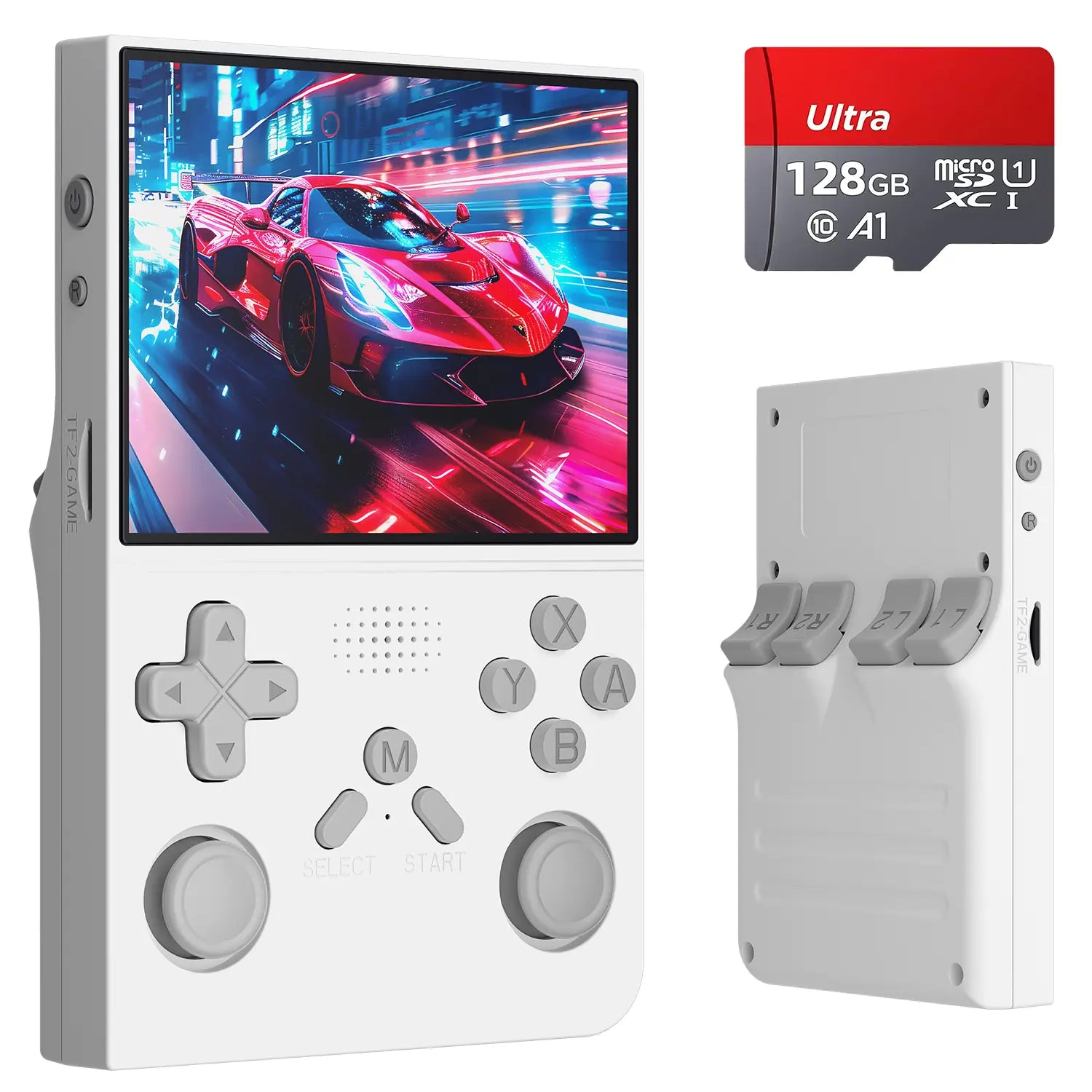 R40 Retro Handheld Game Console, Pre-Loaded Classic Games Plug & Play, Portable Pocket Video Game System, Nostalgic Arcade Gift for Kids & Adults
