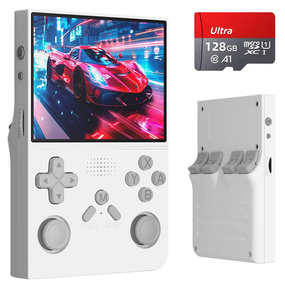 R40 Retro Handheld Game Console, Pre-Loaded Classic Games Plug & Play, Portable Pocket Video Game System, Nostalgic Arcade Gift for Kids & Adults