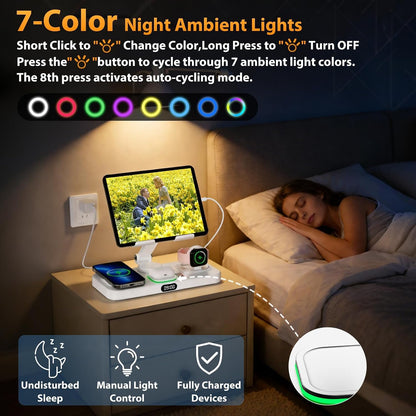 Wireless Charging Station for Apple Devices, Only for Apple Watch Charging