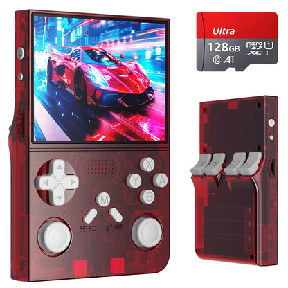 R40 Retro Handheld Game Console, Pre-Loaded Classic Games Plug & Play, Portable Pocket Video Game System, Nostalgic Arcade Gift for Kids & Adults