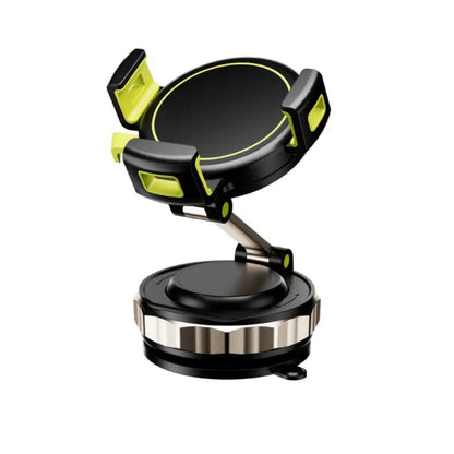 Adjustable Magnetic Car Phone Mount with 360° Rotation and Touch Sensitivity - Essential Travel Accessory for Motorists with MagSafe Compatibility