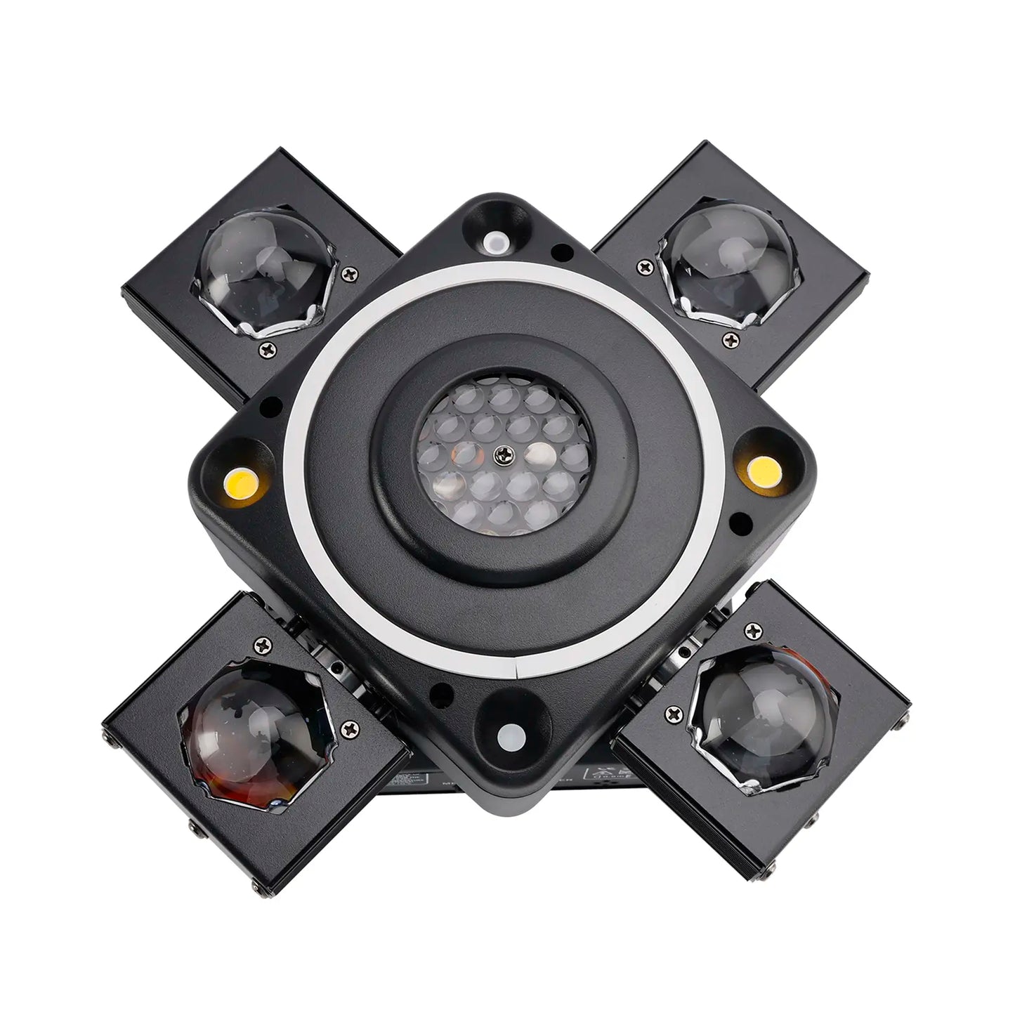 4-Arm Moving Head RGBW Beam Laser, DMX Stage Lighting, Club Lights for Disco Light Party